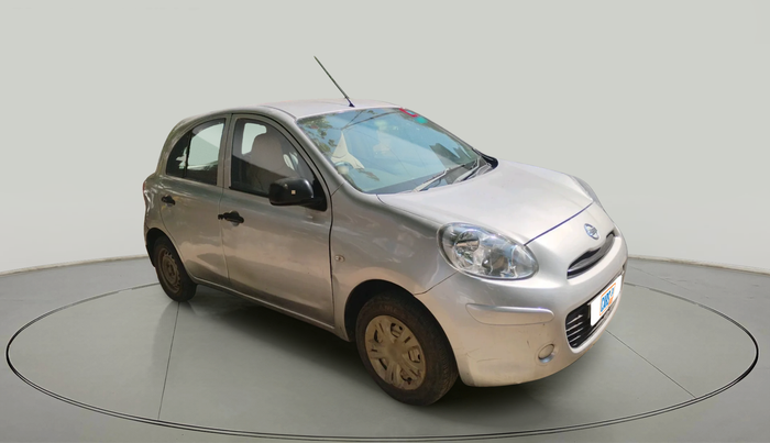 2011 Nissan Micra XE PETROL, Petrol, Manual, 1,28,034 km, exterior