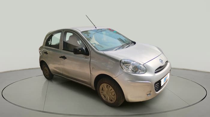 2011 Nissan Micra XE PETROL, Petrol, Manual, 1,28,034 km, exterior