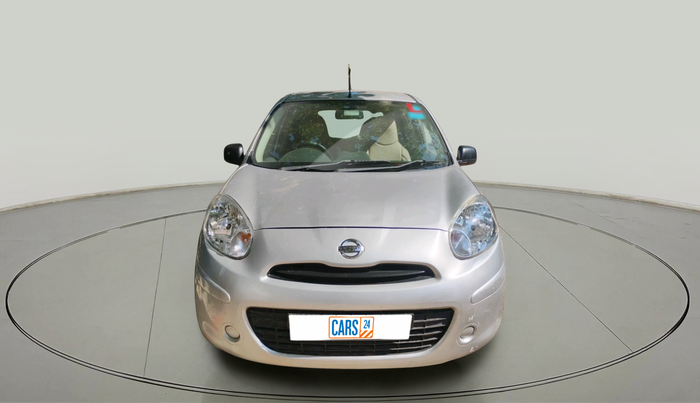 2011 Nissan Micra XE PETROL, Petrol, Manual, 1,28,034 km, exterior