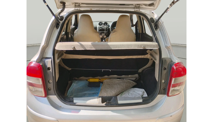 2011 Nissan Micra XE PETROL, Petrol, Manual, 1,28,034 km, exterior