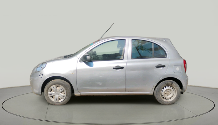 2011 Nissan Micra XE PETROL, Petrol, Manual, 1,28,034 km, exterior