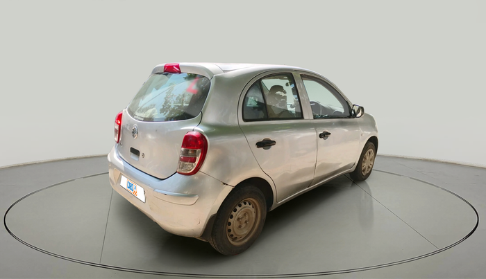 2011 Nissan Micra XE PETROL, Petrol, Manual, 1,28,034 km, exterior