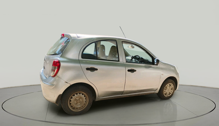 2011 Nissan Micra XE PETROL, Petrol, Manual, 1,28,034 km, exterior