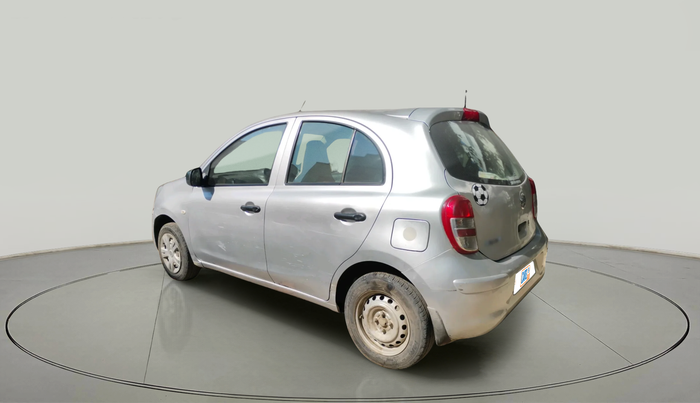 2011 Nissan Micra XE PETROL, Petrol, Manual, 1,28,034 km, exterior