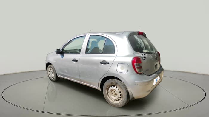2011 Nissan Micra XE PETROL, Petrol, Manual, 1,28,034 km, exterior