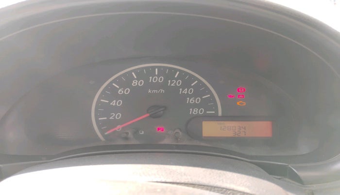 2011 Nissan Micra XE PETROL, Petrol, Manual, 1,28,034 km, interior