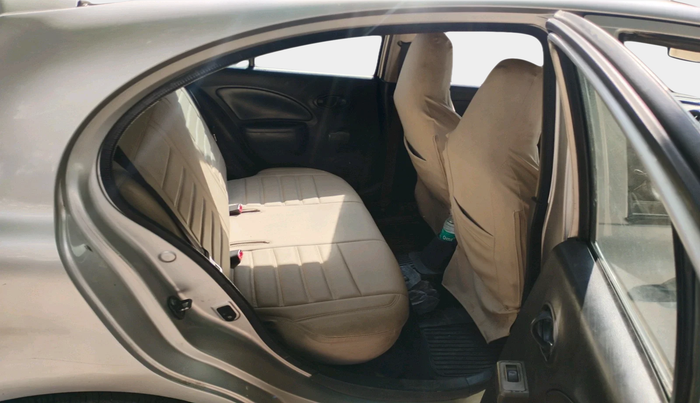 2011 Nissan Micra XE PETROL, Petrol, Manual, 1,28,034 km, interior