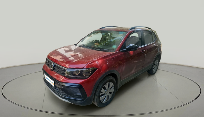 2023 Volkswagen TAIGUN COMFORTLINE 1.0 TSI MT, Petrol, Manual, 5,169 km, exterior
