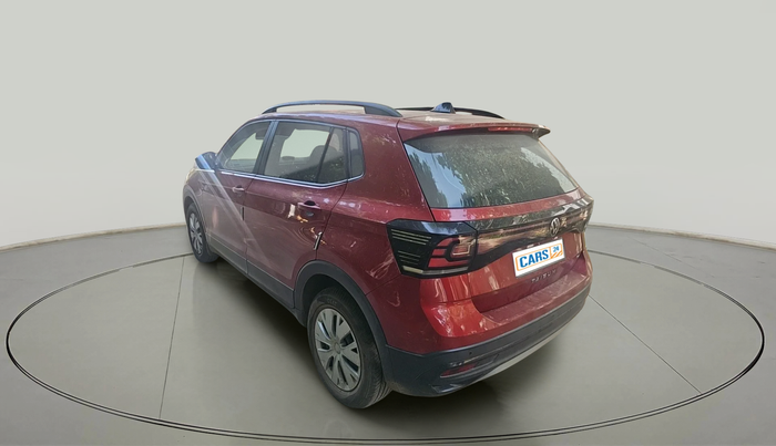2023 Volkswagen TAIGUN COMFORTLINE 1.0 TSI MT, Petrol, Manual, 5,169 km, exterior