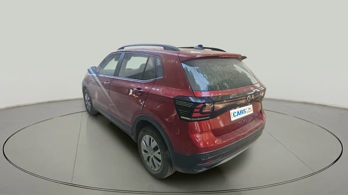 2023 Volkswagen TAIGUN COMFORTLINE 1.0 TSI MT, Petrol, Manual, 5,169 km, exterior