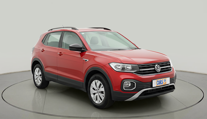 2023 Volkswagen TAIGUN COMFORTLINE 1.0 TSI MT, Petrol, Manual, 5,169 km, exterior
