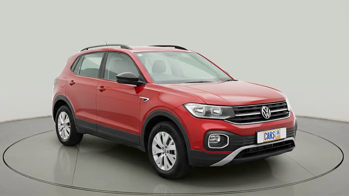 2023 Volkswagen TAIGUN COMFORTLINE 1.0 TSI MT, Petrol, Manual, 5,169 km, exterior