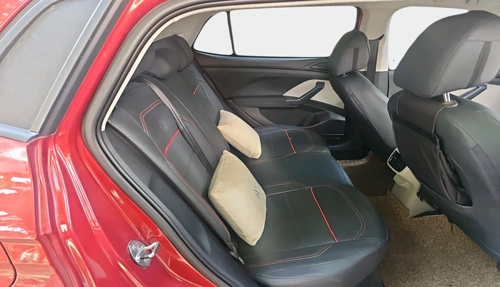 2023 Volkswagen TAIGUN COMFORTLINE 1.0 TSI MT, Petrol, Manual, 5,169 km, interior