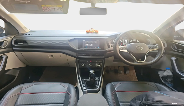 2023 Volkswagen TAIGUN COMFORTLINE 1.0 TSI MT, Petrol, Manual, 5,169 km, interior
