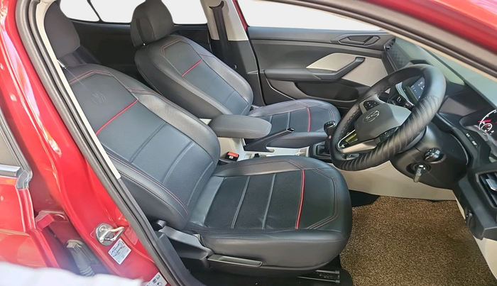2023 Volkswagen TAIGUN COMFORTLINE 1.0 TSI MT, Petrol, Manual, 5,169 km, interior