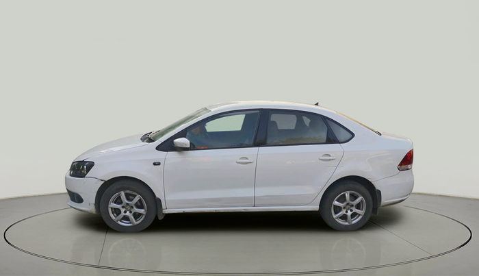 2013 Volkswagen Vento HIGHLINE DIESEL 1.6, Diesel, Manual, 1,98,883 km, exterior