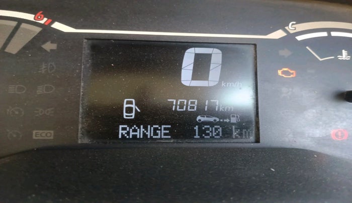 2021 Nissan MAGNITE XL TURBO, Petrol, Manual, 70,817 km, interior