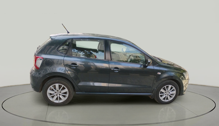 2014 Volkswagen Polo HIGHLINE1.5L, Diesel, Manual, 1,56,774 km, exterior