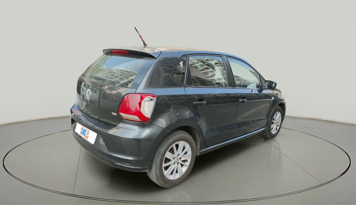 2014 Volkswagen Polo HIGHLINE1.5L, Diesel, Manual, 1,56,774 km, exterior