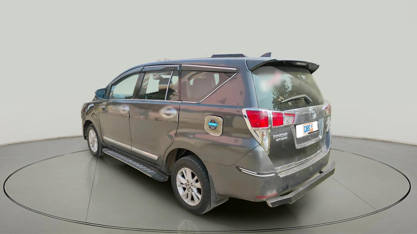 2016 Toyota Innova Crysta 2.4 GX 8 STR, Diesel, Manual, 1,26,318 km, exterior