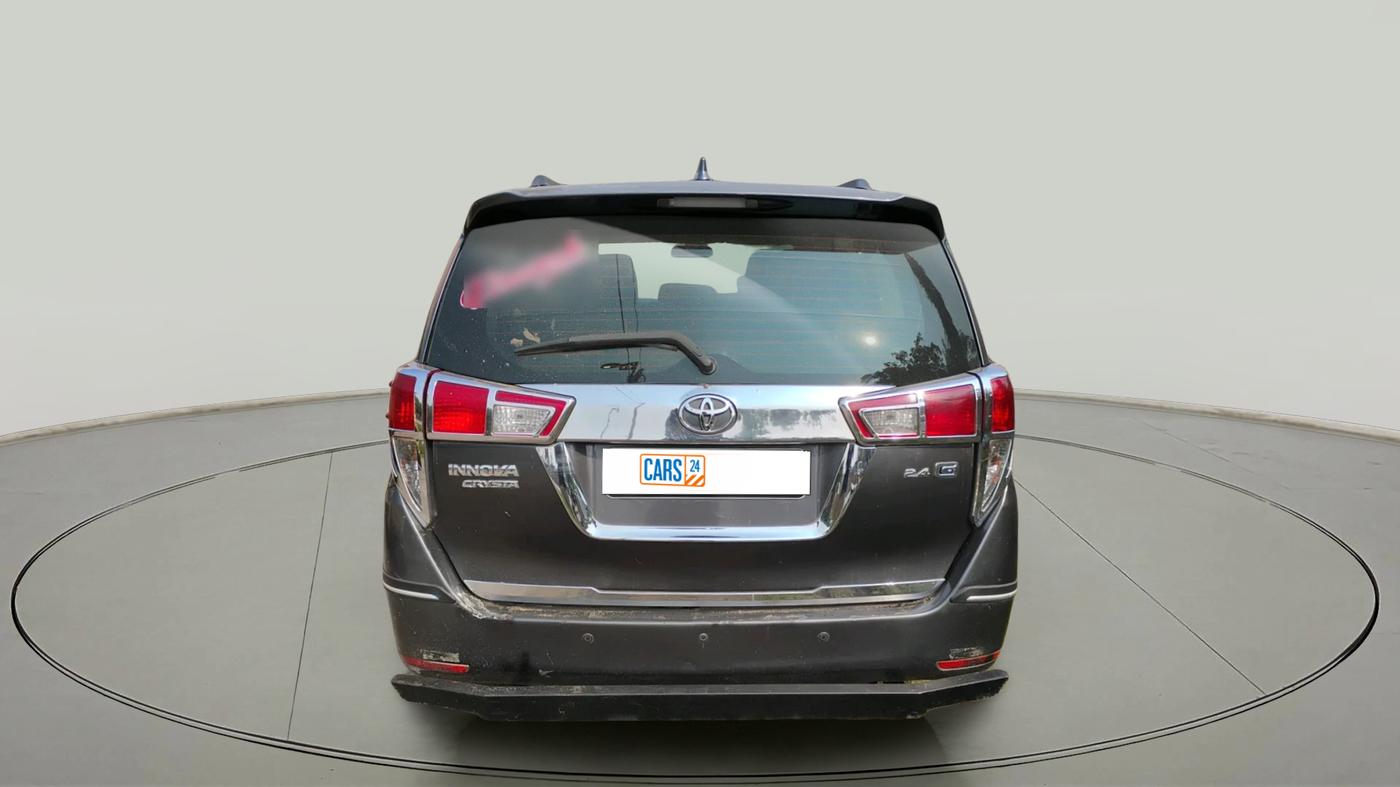 2016 Toyota Innova Crysta 2.4 GX 8 STR, Diesel, Manual, 1,26,318 km, exterior
