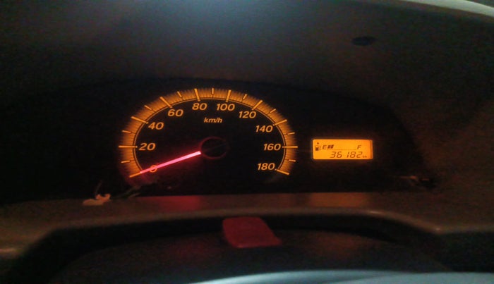 2015 Maruti Eeco 5 STR WITH A/C+HTR, Petrol, Manual, 36,182 km, interior