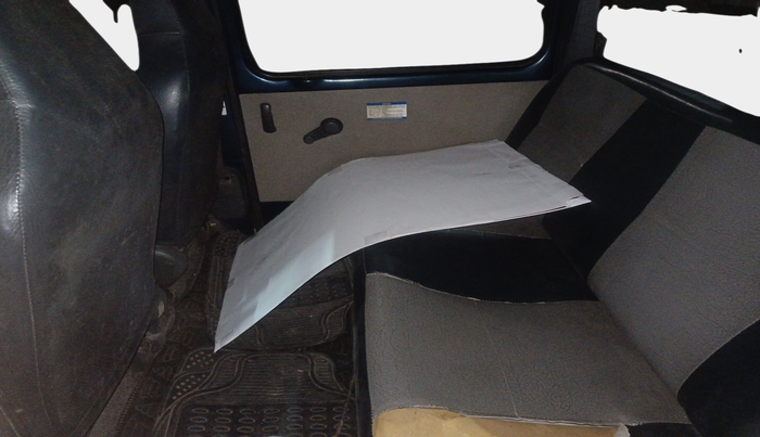 2015 Maruti Eeco 5 STR WITH A/C+HTR, Petrol, Manual, 36,182 km, interior