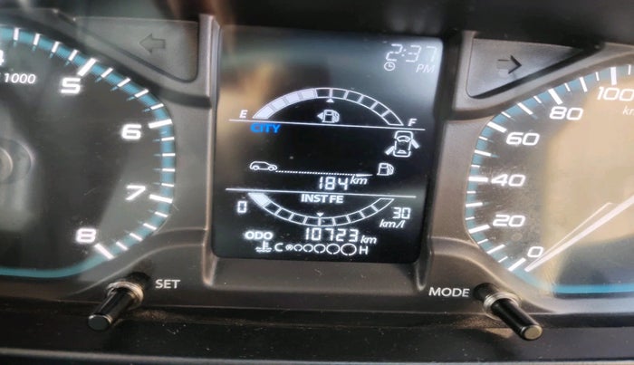 2023 Tata PUNCH ADVENTURE MT, Petrol, Manual, 10,723 km, interior