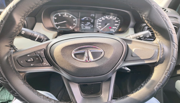 2023 Tata PUNCH ADVENTURE MT, Petrol, Manual, 10,723 km, interior