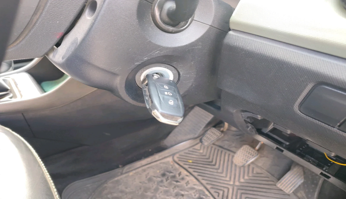 2023 Tata PUNCH ADVENTURE MT, Petrol, Manual, 10,723 km, interior