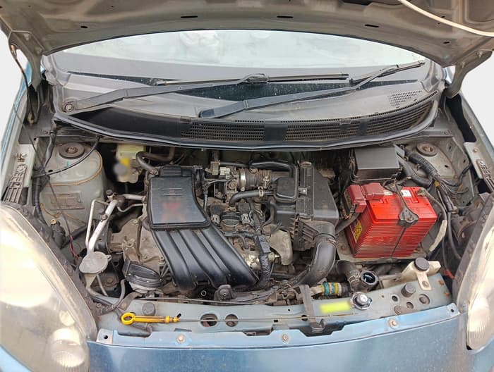 2014 Nissan Micra Active XV, Petrol, Manual, 31,274 km, exterior
