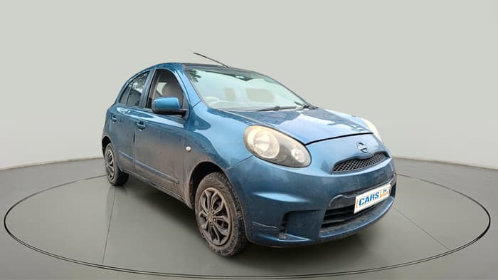 2014 Nissan Micra Active XV, Petrol, Manual, 31,274 km, exterior