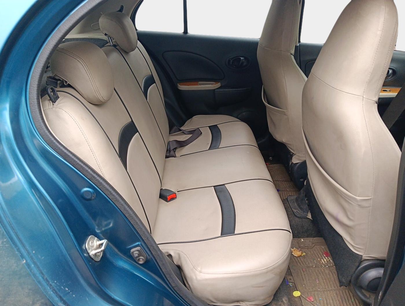 2014 Nissan Micra Active XV, Petrol, Manual, 31,274 km, interior