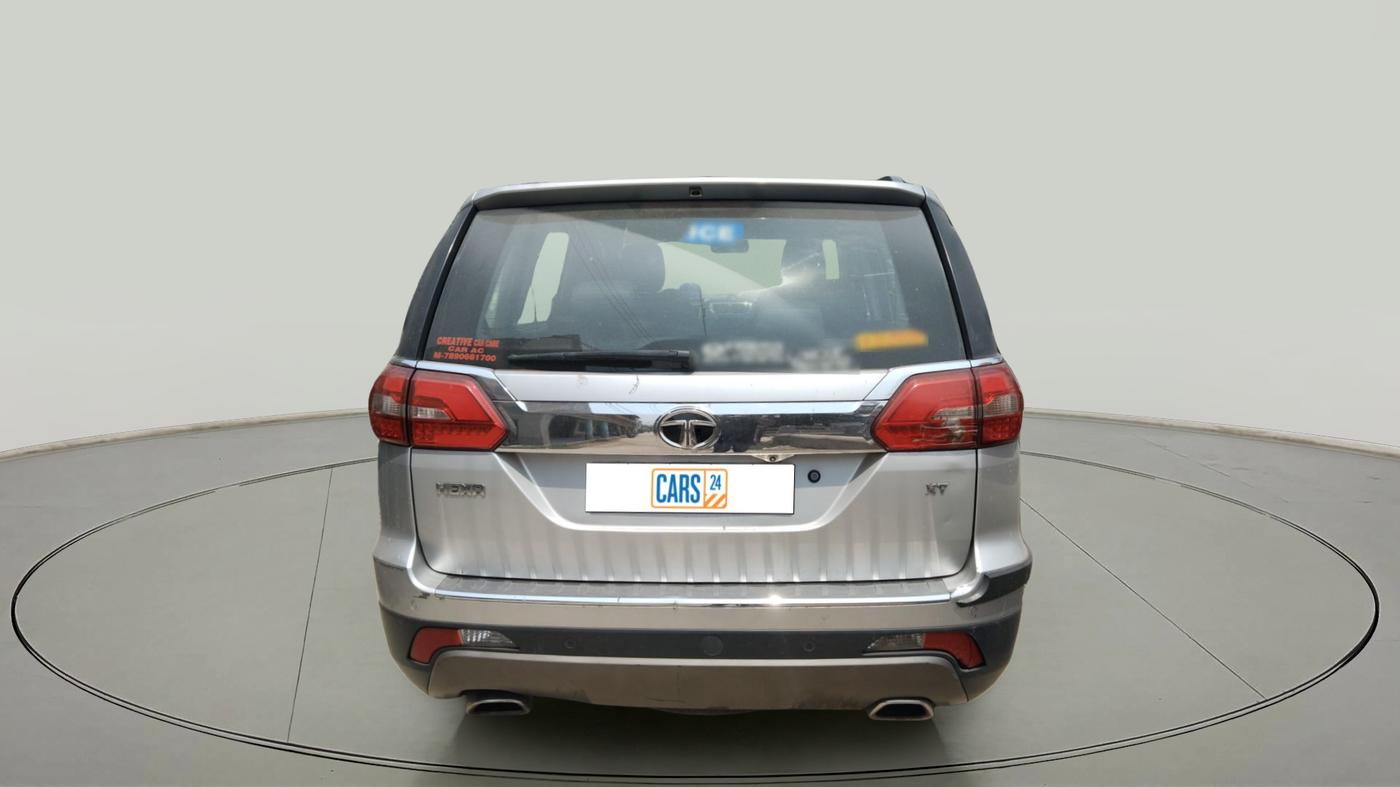 2017 Tata Hexa XT 4X2 7 STR, Diesel, Manual, 70,791 km, exterior