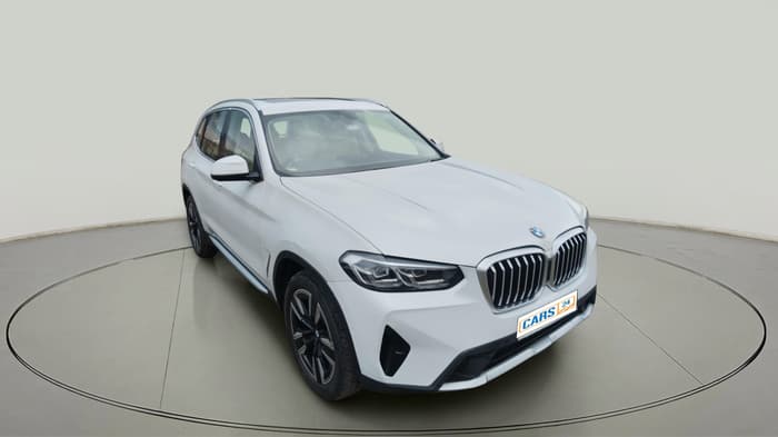 2022 BMW X3 X DRIVE 20D Luxury Line, Diesel, Automatic, 34,582 km, exterior