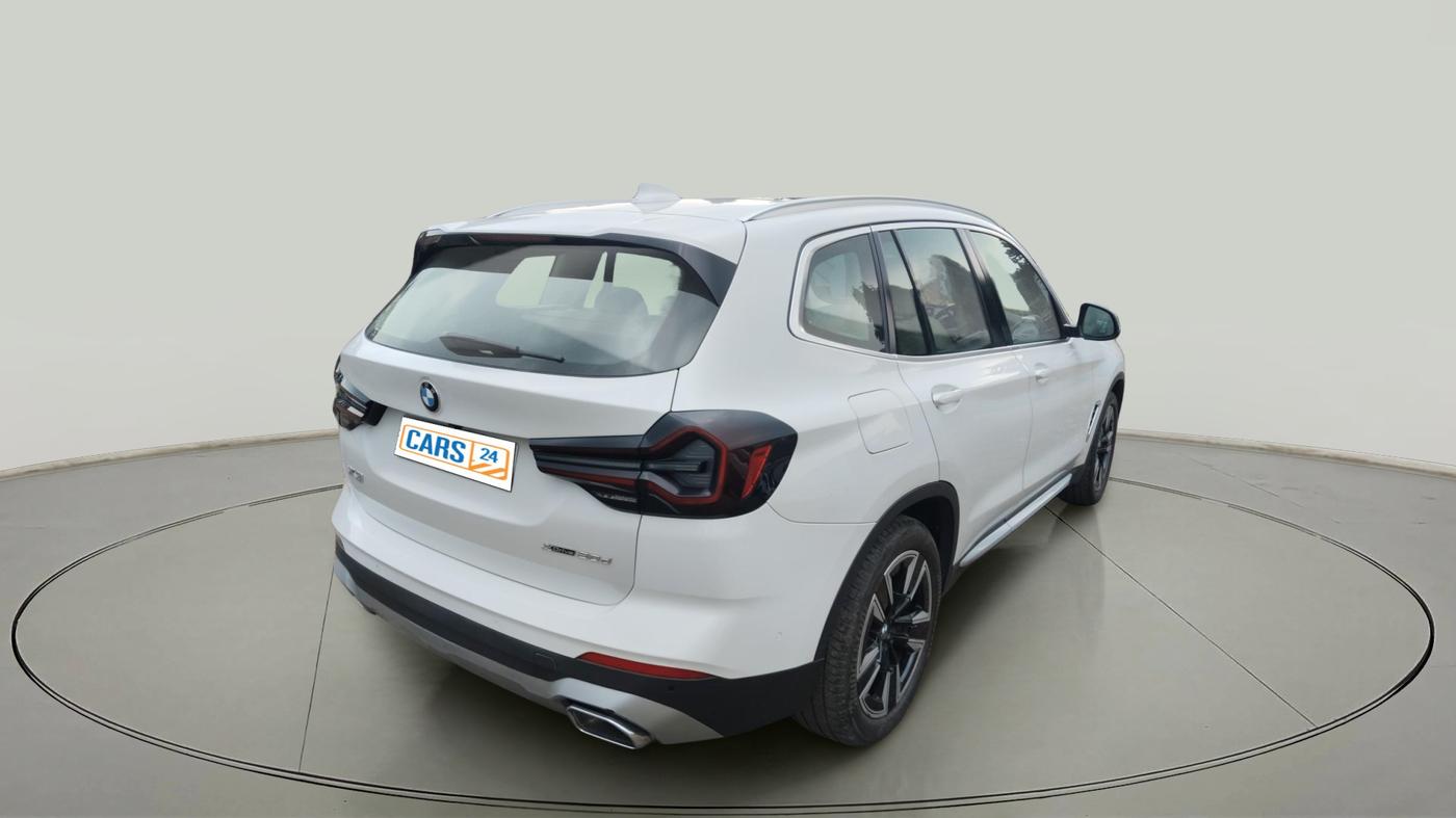 2022 BMW X3 X DRIVE 20D Luxury Line, Diesel, Automatic, 34,582 km, exterior