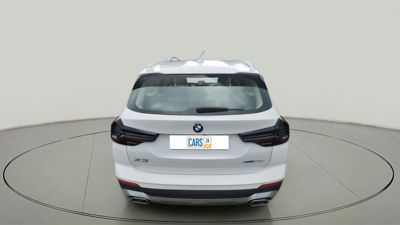 2022 BMW X3 X DRIVE 20D Luxury Line, Diesel, Automatic, 34,582 km, exterior