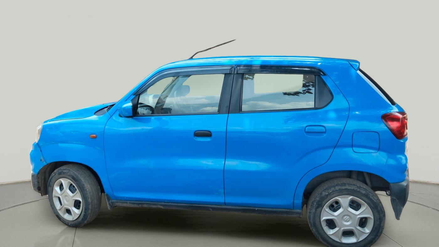 2021 Maruti S PRESSO VXI+, Petrol, Manual, 44,768 km, exterior