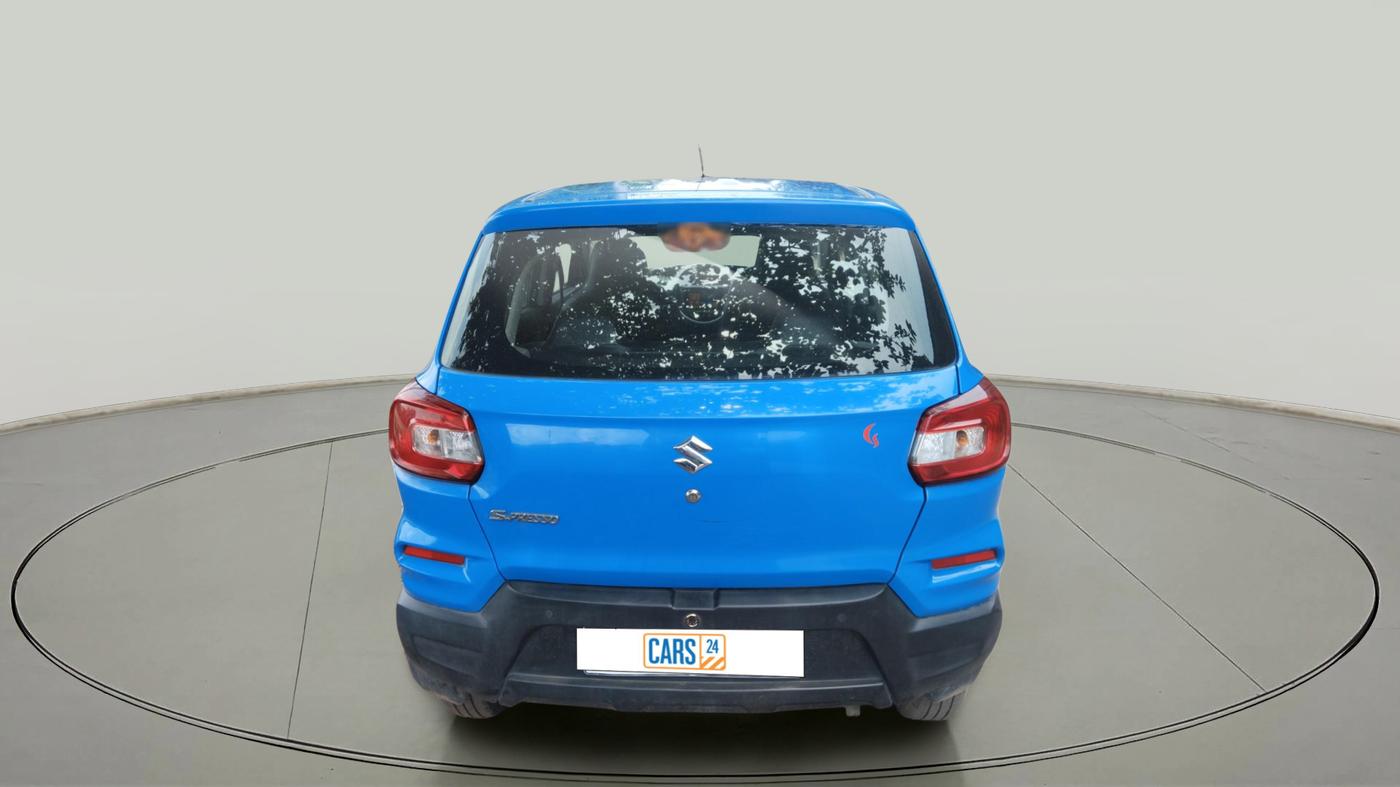 2021 Maruti S PRESSO VXI+, Petrol, Manual, 44,768 km, exterior