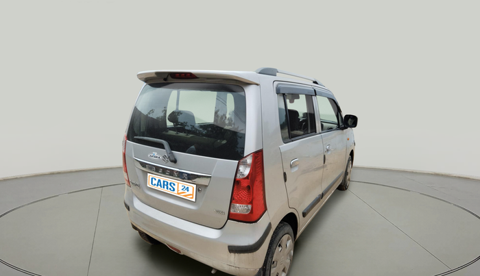 2015 Maruti Wagon R 1.0 VXI AMT, Petrol, Automatic, 57,726 km, exterior