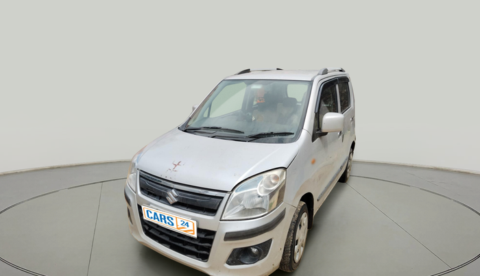 2015 Maruti Wagon R 1.0 VXI AMT, Petrol, Automatic, 57,726 km, exterior