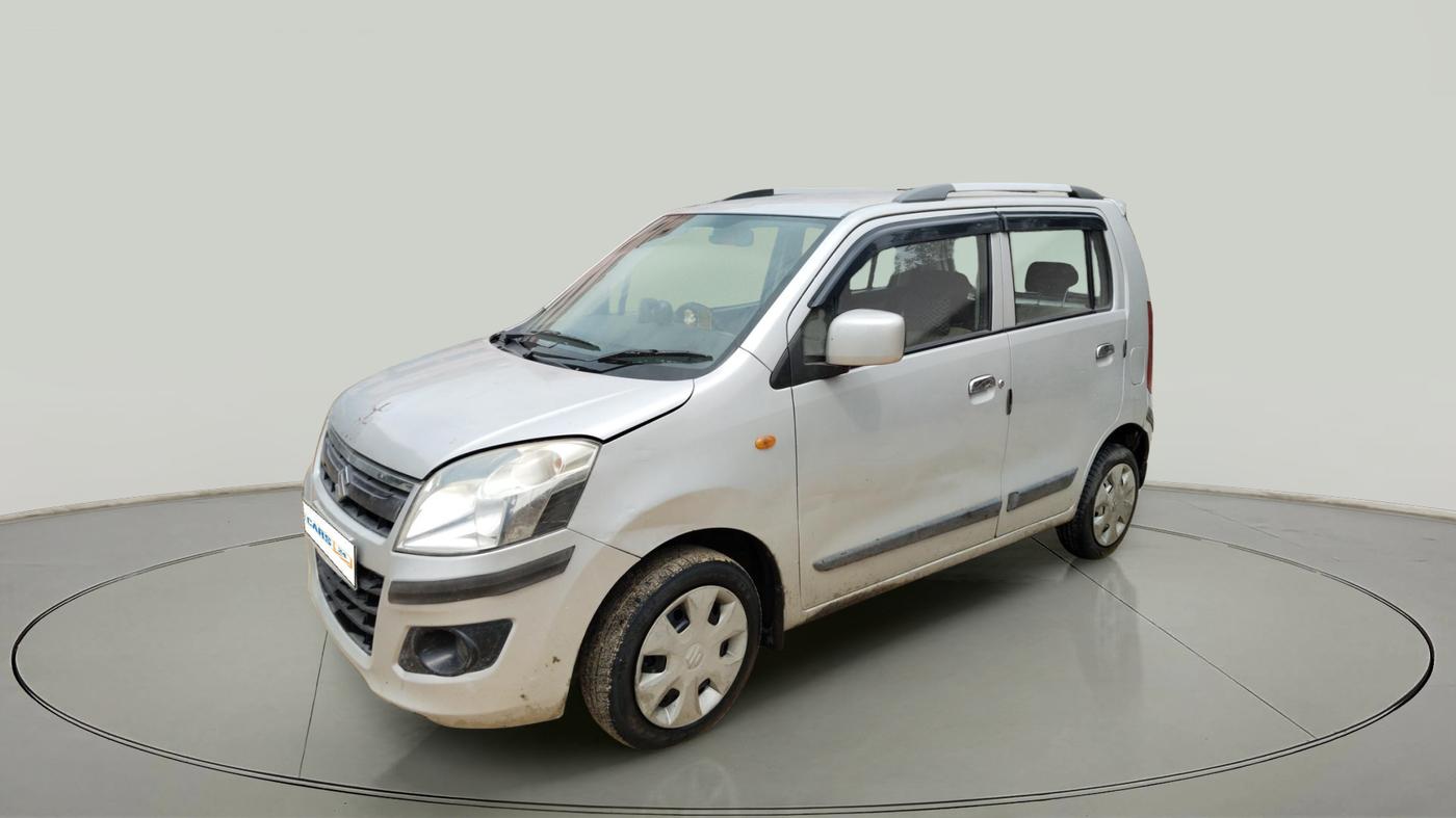 2015 Maruti Wagon R 1.0 VXI AMT, Petrol, Automatic, 57,726 km, exterior