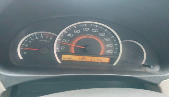 2015 Maruti Wagon R 1.0 VXI AMT, Petrol, Automatic, 57,726 km, interior