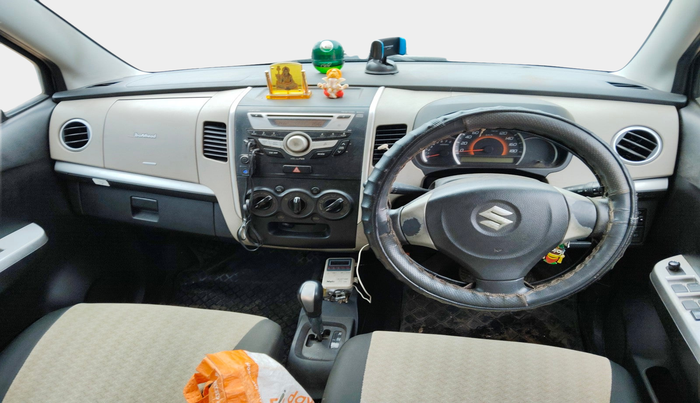 2015 Maruti Wagon R 1.0 VXI AMT, Petrol, Automatic, 57,726 km, interior
