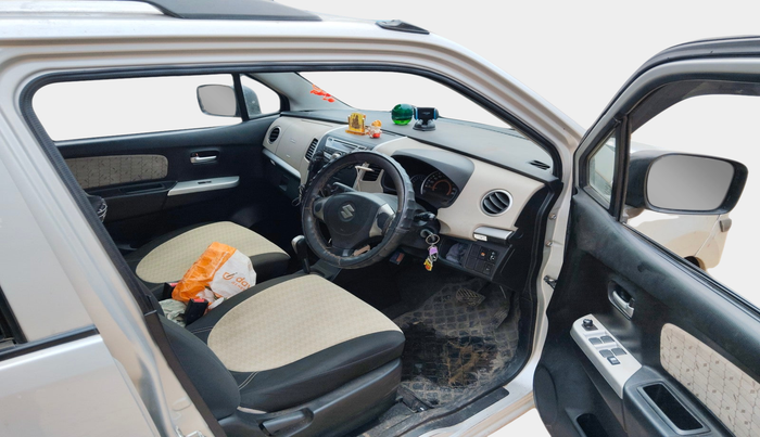 2015 Maruti Wagon R 1.0 VXI AMT, Petrol, Automatic, 57,726 km, interior