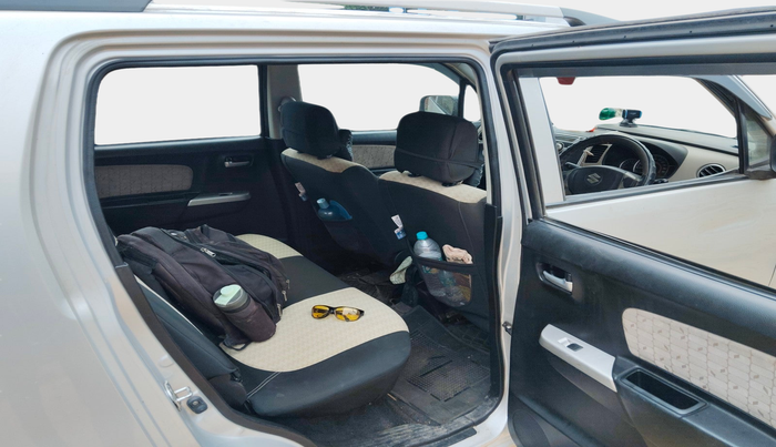 2015 Maruti Wagon R 1.0 VXI AMT, Petrol, Automatic, 57,726 km, interior