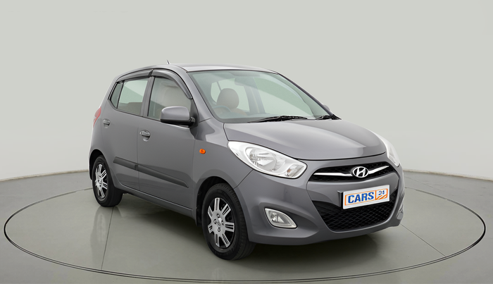 2013 Hyundai i10 SPORTZ 1.1, Petrol, Manual, 58,637 km, exterior