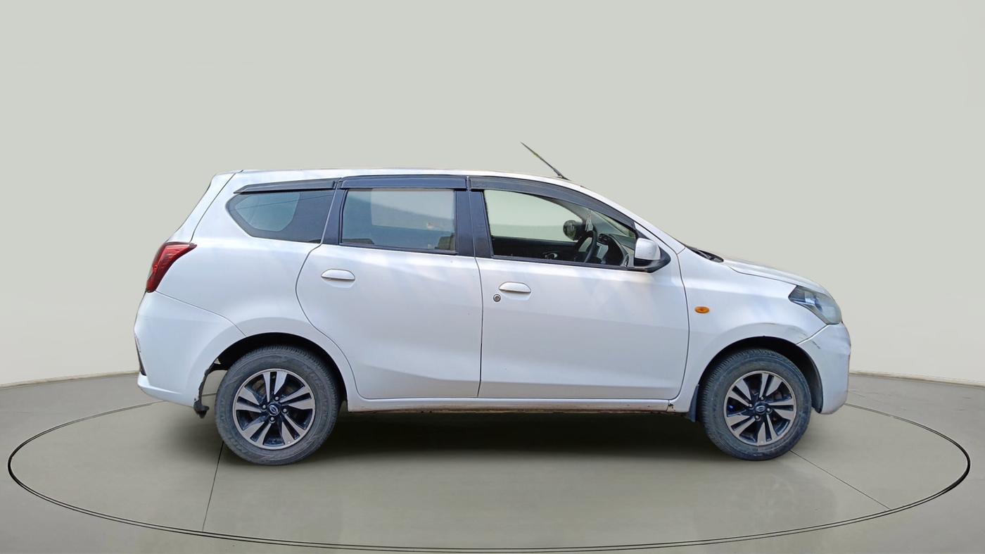 2019 Datsun Go Plus T(O), Petrol, Manual, 50,789 km, exterior