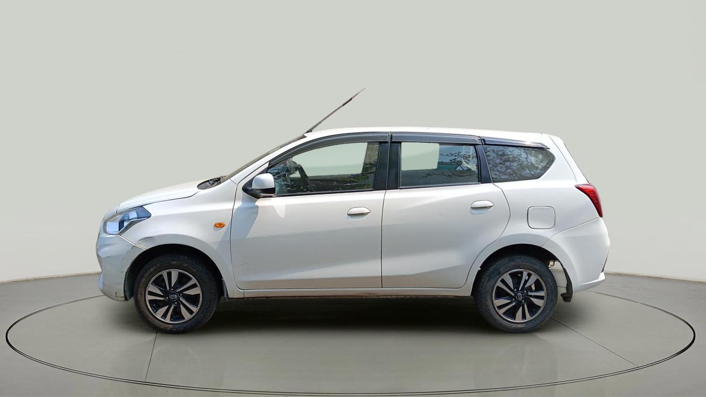 2019 Datsun Go Plus T(O), Petrol, Manual, 50,789 km, exterior