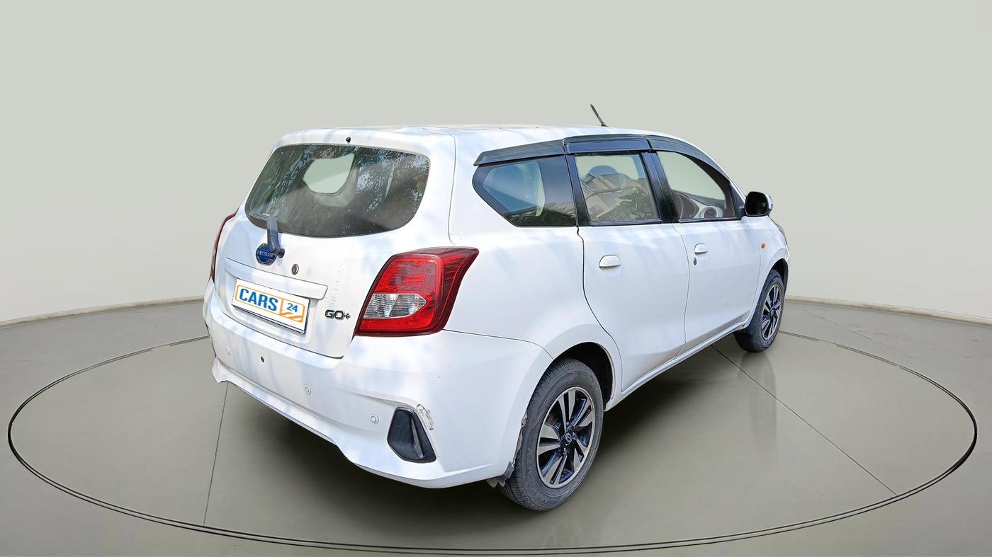 2019 Datsun Go Plus T(O), Petrol, Manual, 50,789 km, exterior